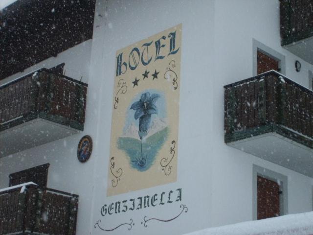 Hotel Genzianella Presenaio Bagian luar foto