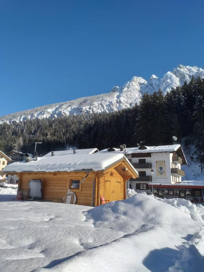 Hotel Genzianella Presenaio Bagian luar foto