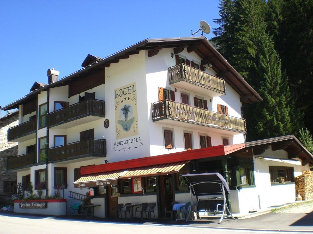 Hotel Genzianella Presenaio Bagian luar foto