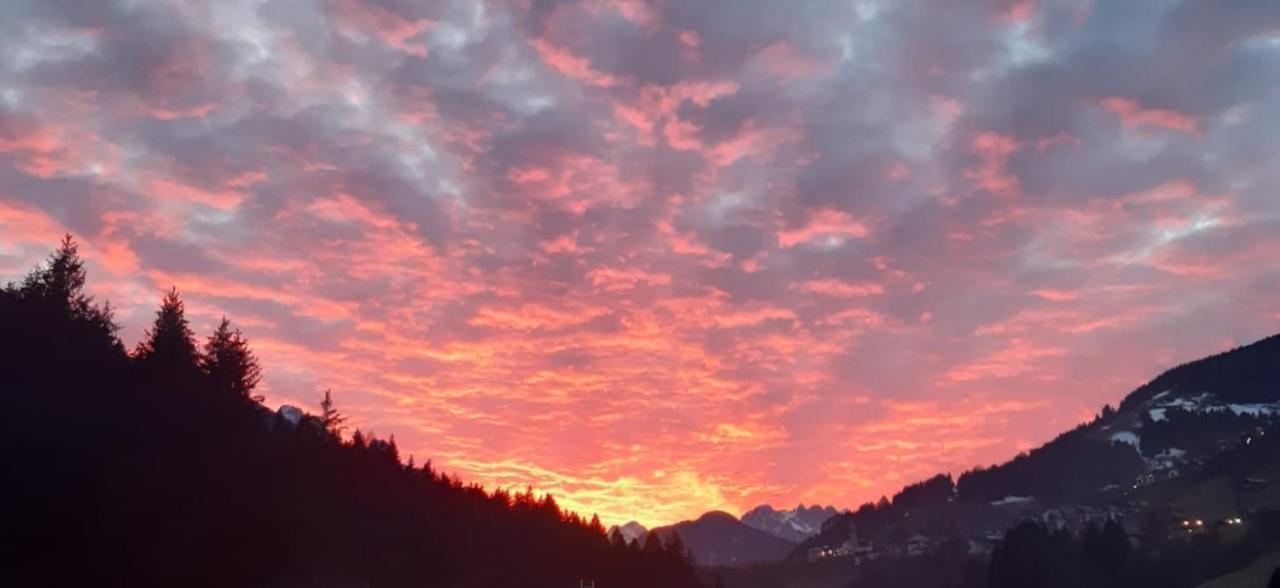 Hotel Genzianella Presenaio Bagian luar foto
